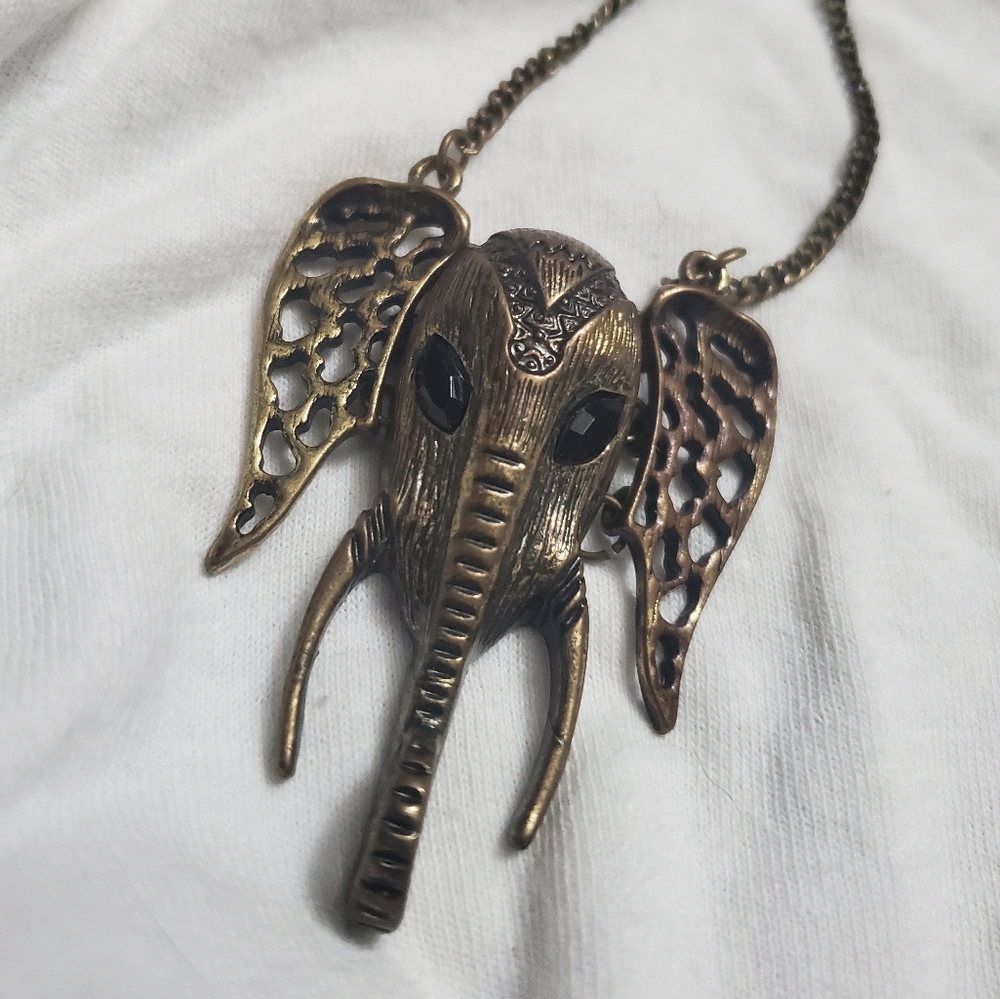 Elephant Head Costume Jewelry
